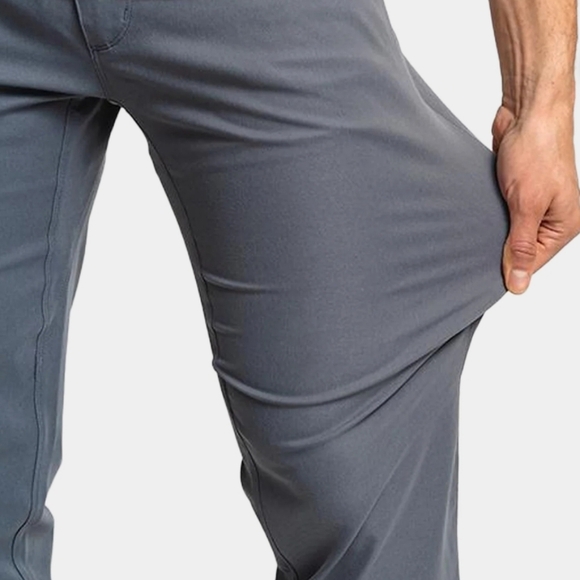 Outdoor Vitals Satu Hiking/Outdoor Pants Grey Zipper Mesh Side Vents 34W32L - Picture 2 of 11